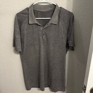 Men’s Lulu Lemon Metal Vent Tech polo shirt